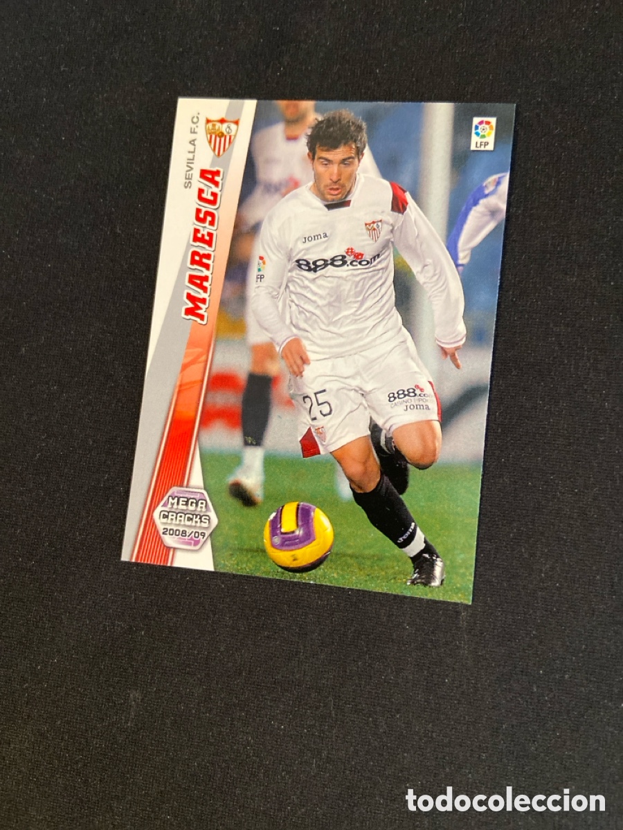 Cromos de F&uacute;tbol: MARESCA 282 (SEVILLA)