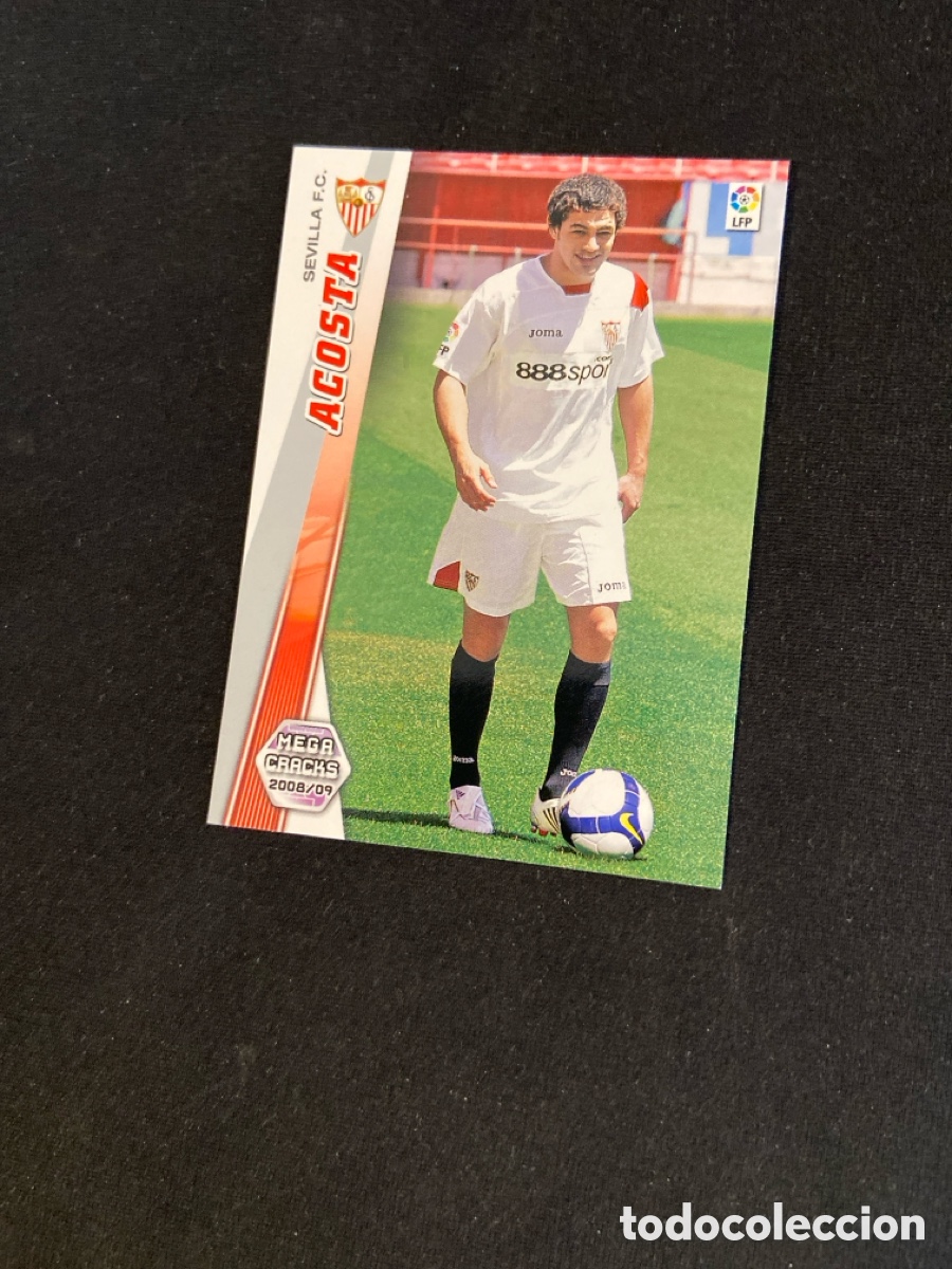 Cromos de F&uacute;tbol: ACOSTA 283 (SEVILLA)