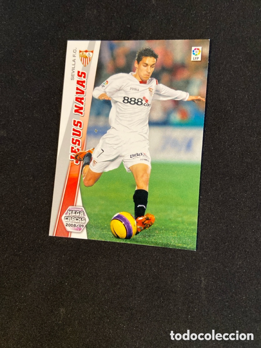 Cromos de F&uacute;tbol: JESUS NAVAS 284 (SEVILLA)