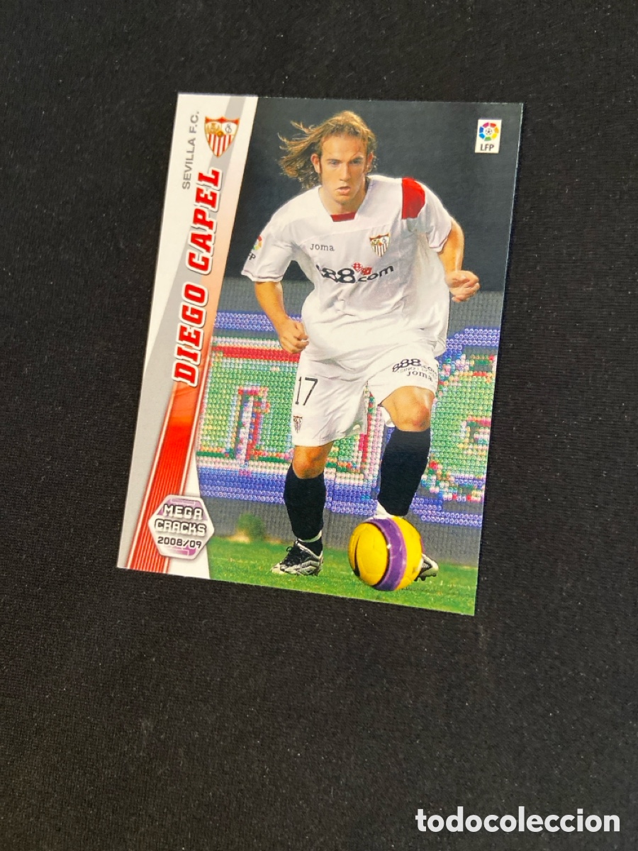Cromos de F&uacute;tbol: DIEGO CAPEL 285 (SEVILLA)
