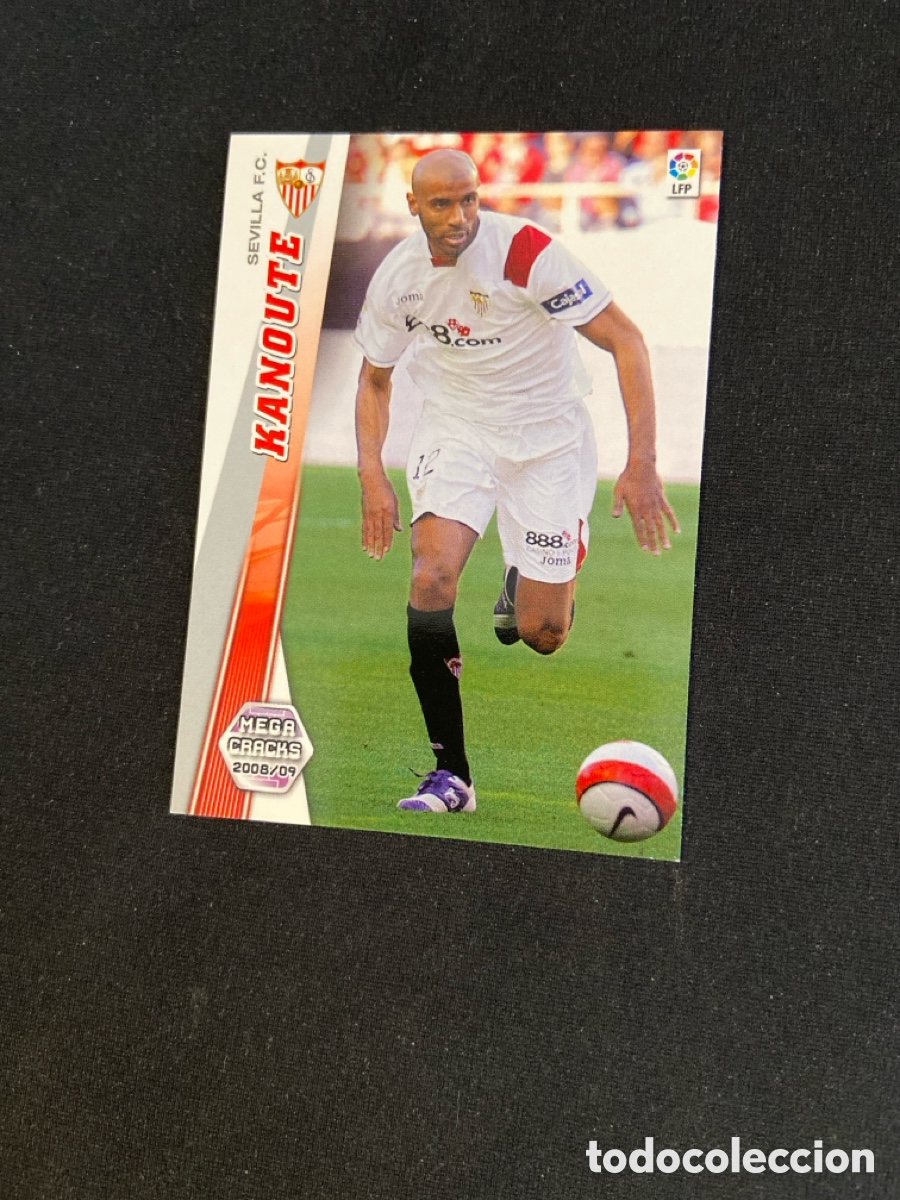 Cromos de F&uacute;tbol: KANOUTE 286 (SEVILLA)