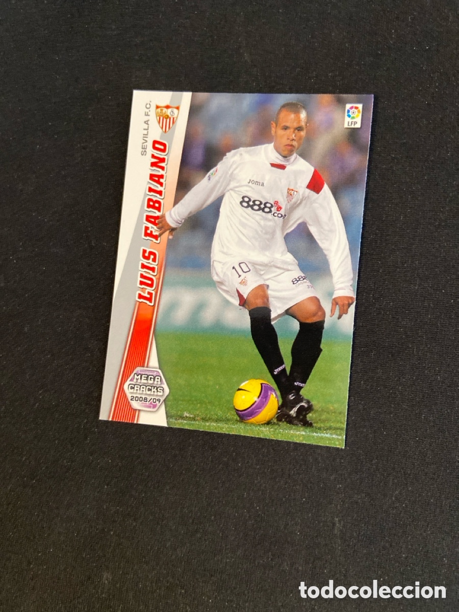 Cromos de F&uacute;tbol: LUIS FABIANO 287 (SEVILLA)