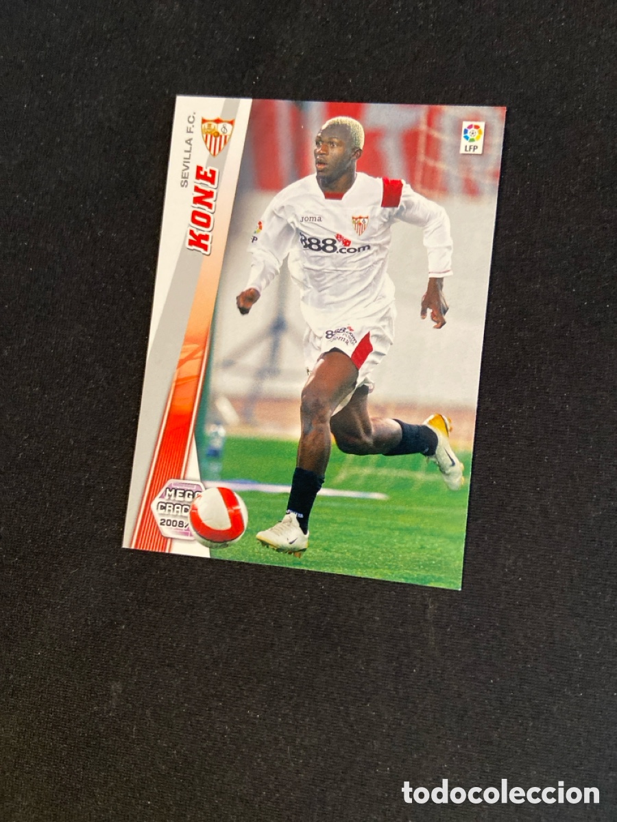 Cromos de F&uacute;tbol: KONE 288 (SEVILLA) MEGA