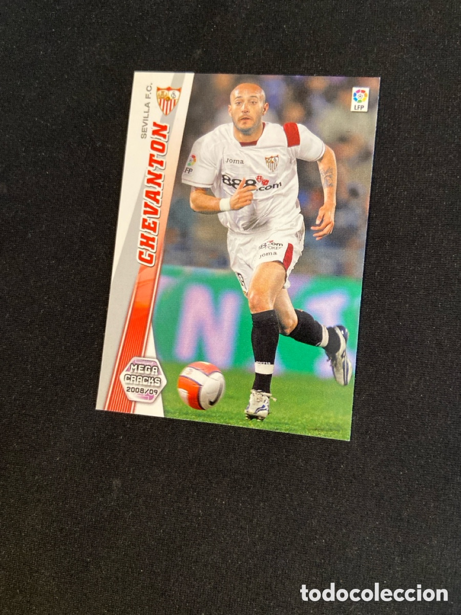 Cromos de F&uacute;tbol: CHEVANTON 288 BIS (SEVILLA)