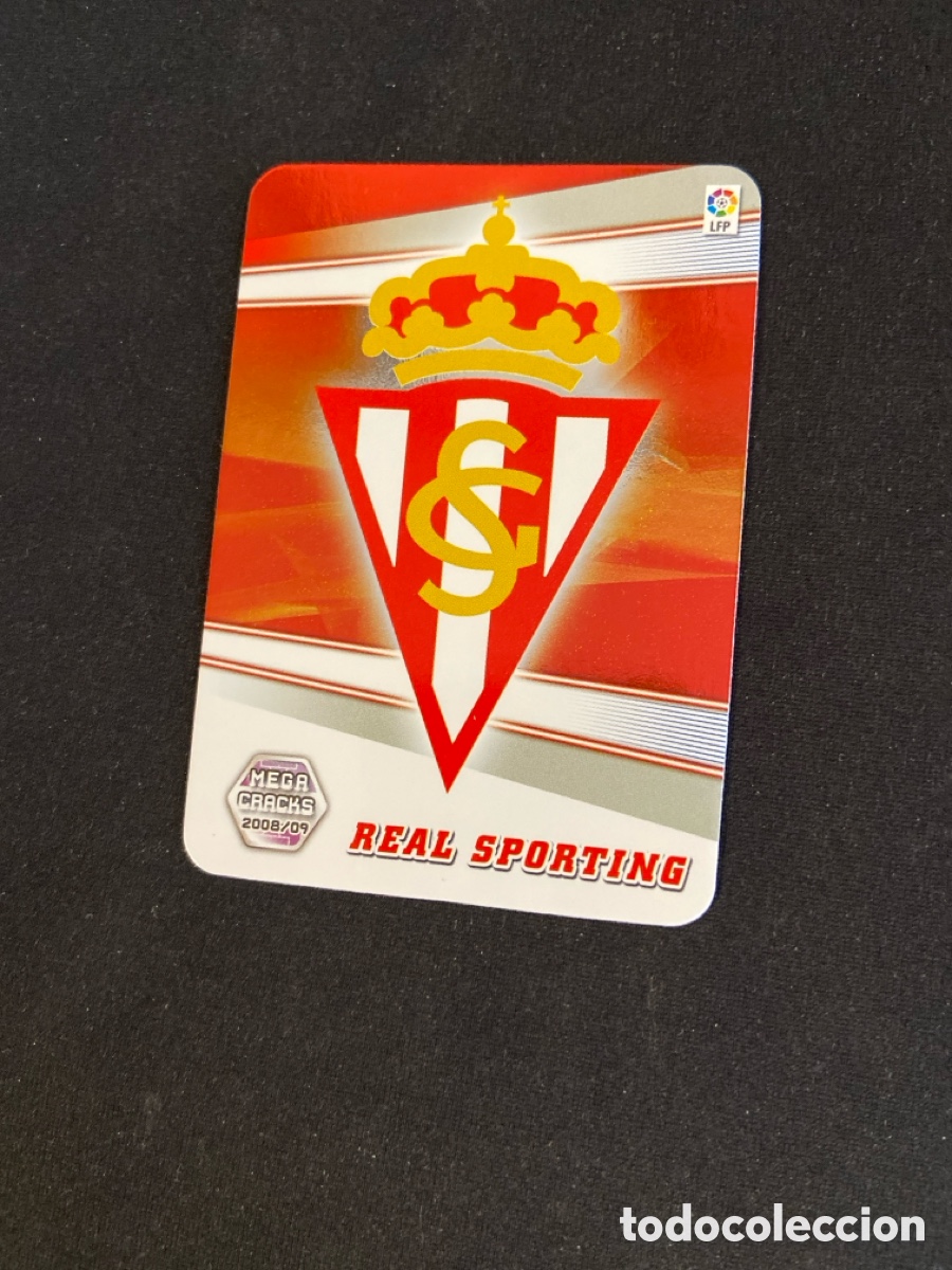 Cromos de Futebol: ESCUDO 289 (SPORTING GIJ&Oacute;N)