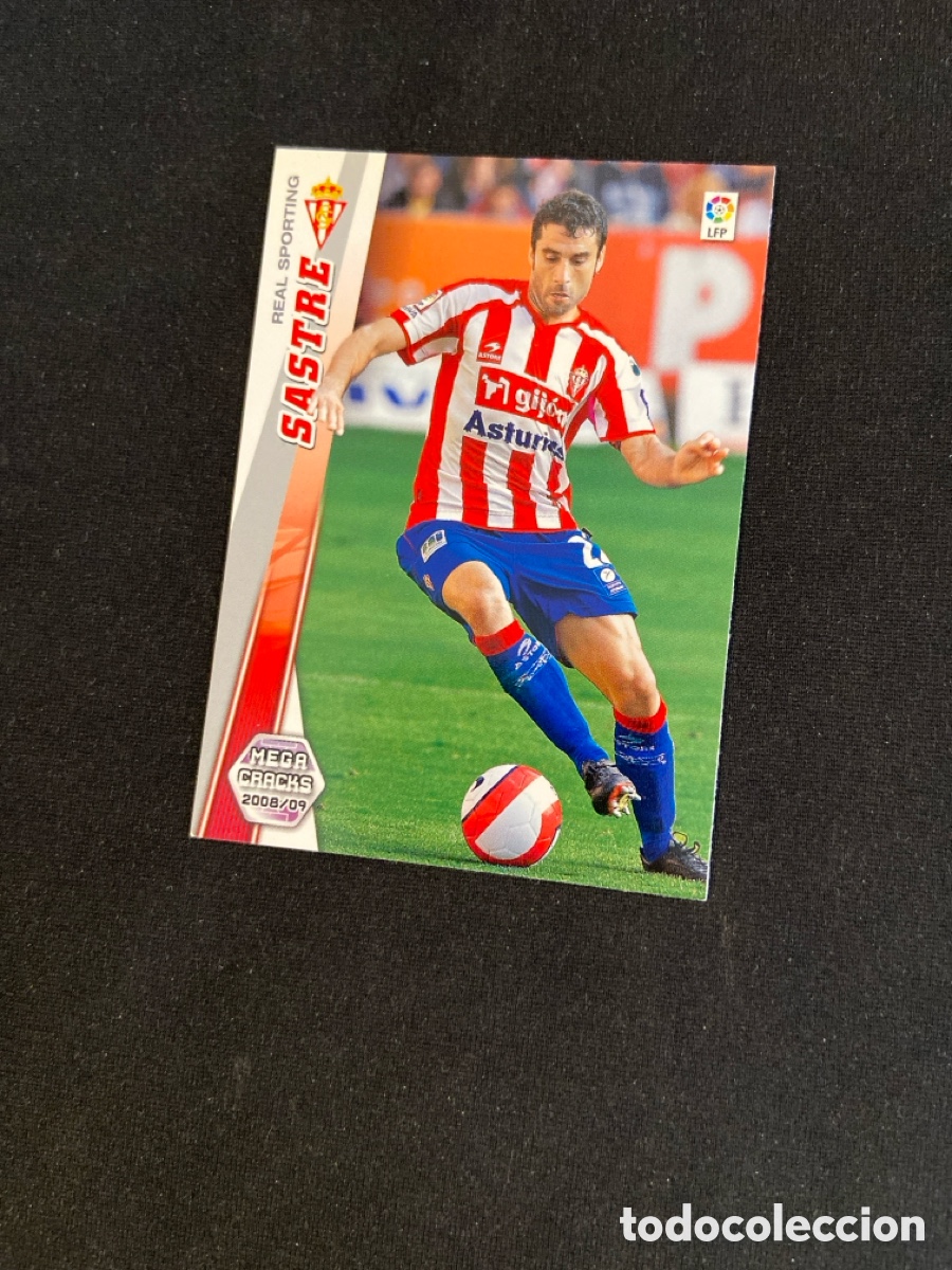 Cromos de Futebol: SASTRE 291 CORREGIDO (SPORTING GIJON)