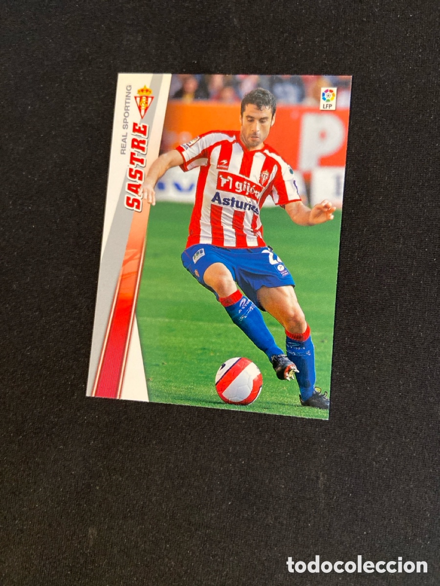 Cromos de Futebol: SASTRE 291 ERROR (SPORTING GIJ&Oacute;N)
