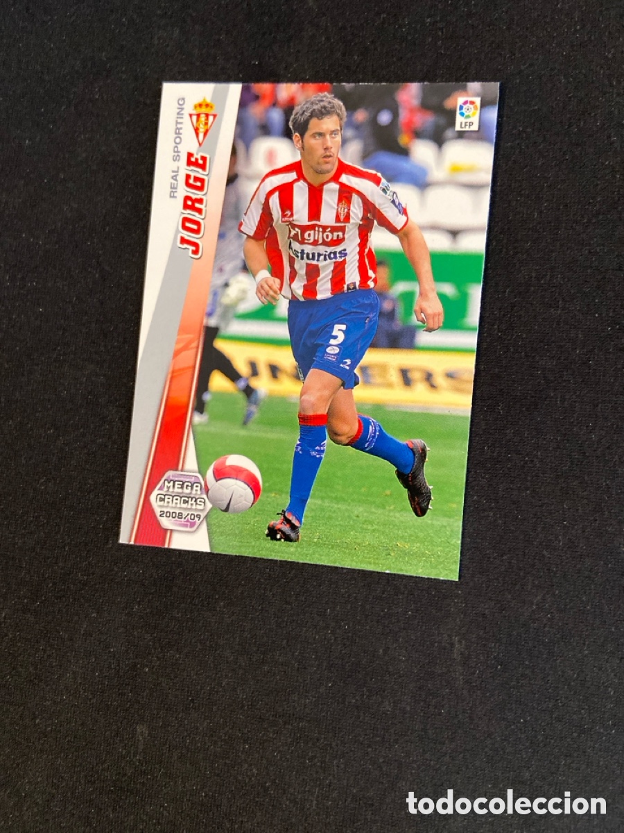 Cromos de Futebol: JORGE 292 (SPORTING GIJ&Oacute;N)