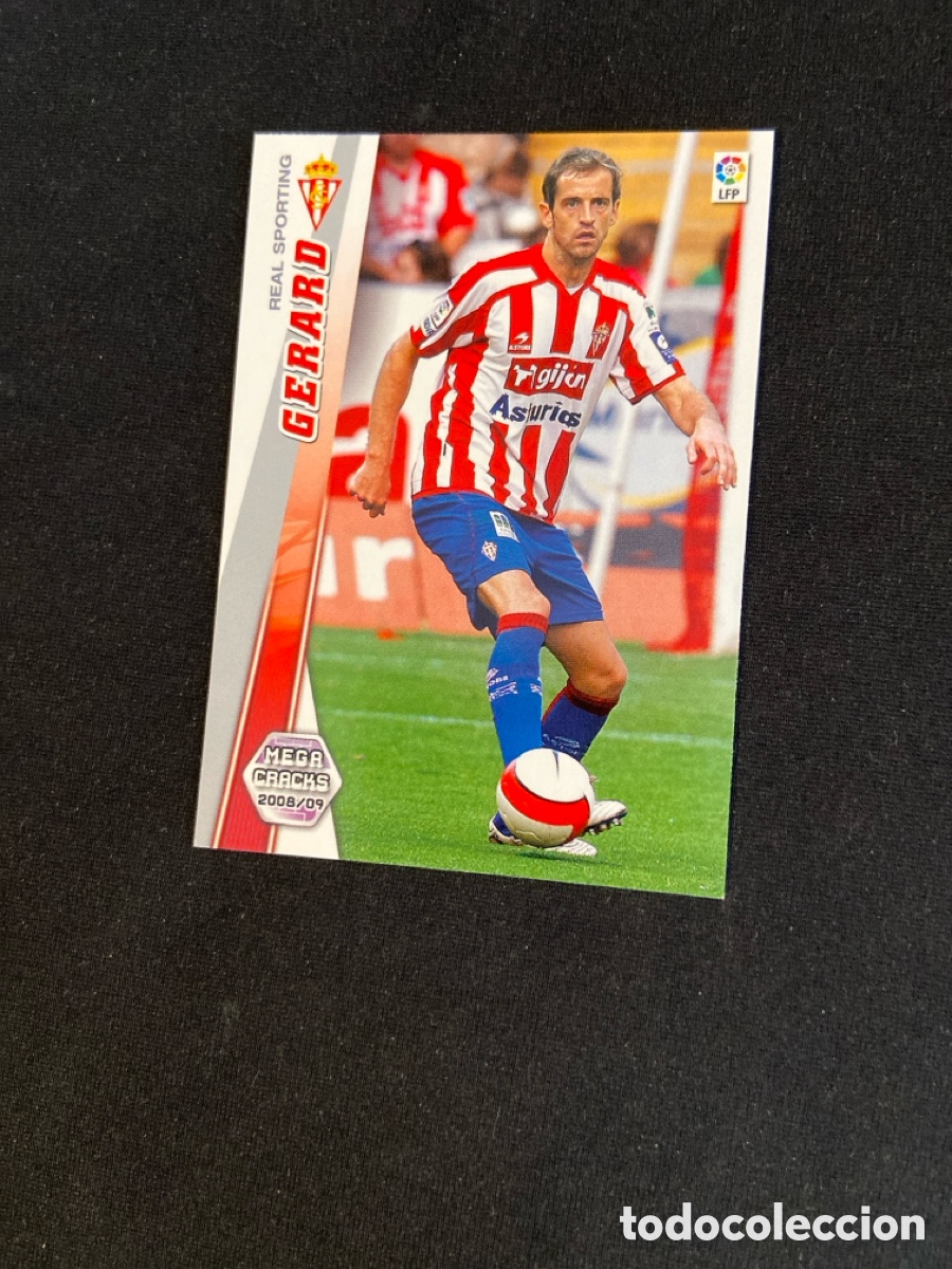 Cromos de Futebol: GERARD 293 (SPORTING GIJ&Oacute;N)
