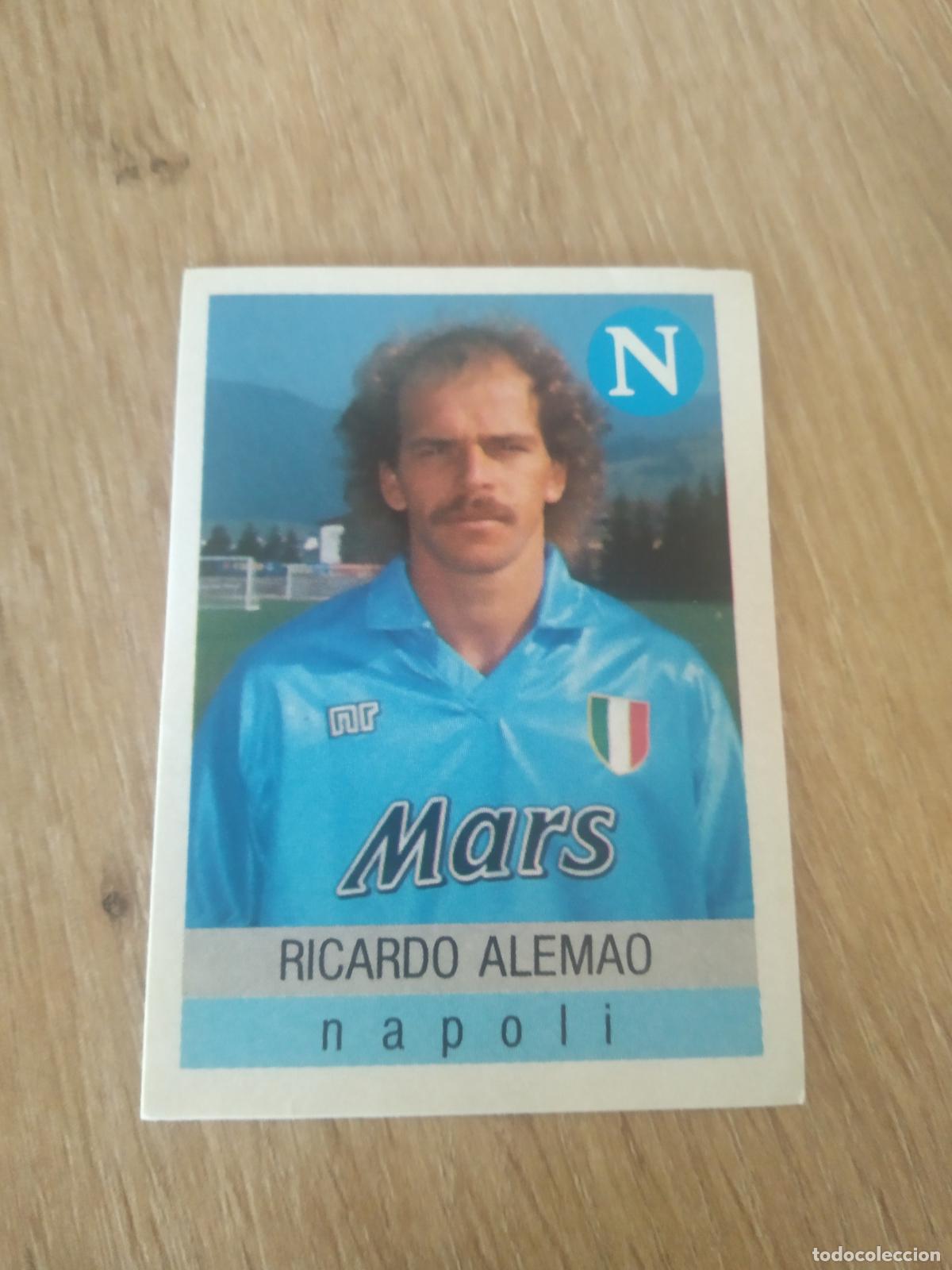 Cromos de Futebol: 215 ALEMAO NAPOLES NAPOLI CROMO FUTBOL PANINI LIGA ITALIA CALCIATORI Euroflash Calcioflash 1991