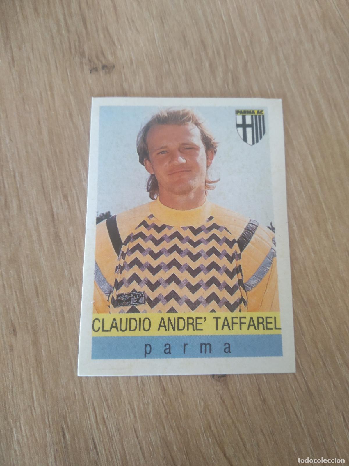 Cromos de Futebol: 223 ANDRE'TAFFAREL PARMA CROMO FUTBOL PANINI LIGA ITALIA CALCIATORI Euroflash Calcioflash 1991