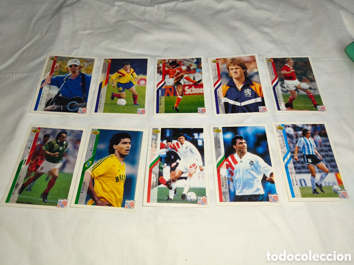 Football Stickers: Cromos pegatinas Mundial USA 94