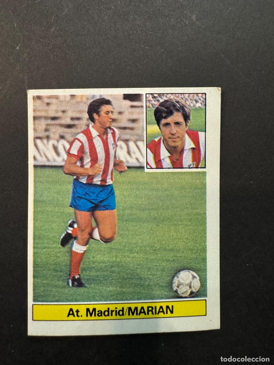 Cromos de F&uacute;tbol: MARIAN CROMO F&Uacute;TBOL AT. MADRID ULTIMOS FICHAJES N&ordm; 8 LIGA 81-82 EDIC. ESTE NUNCA PEGADO (G)