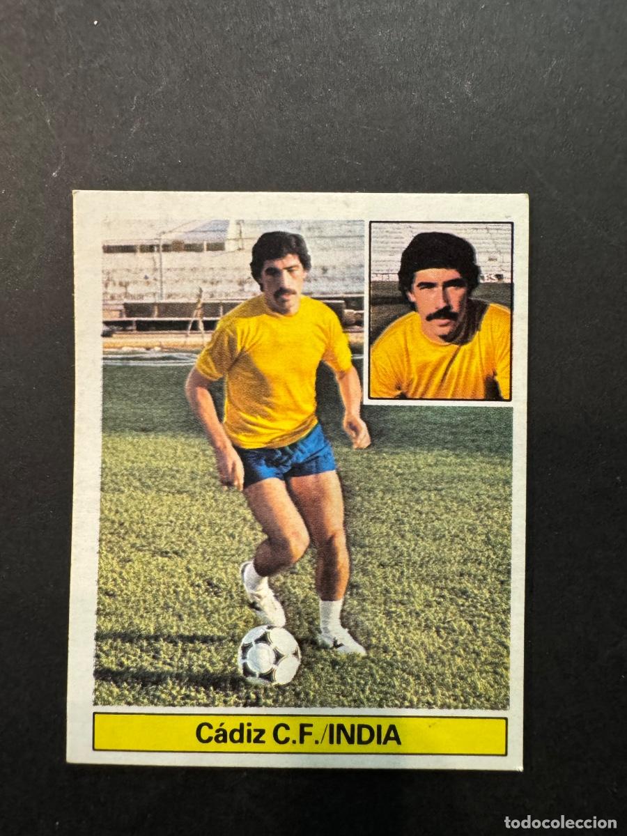 Cromos de F&uacute;tbol: INDIA CROMO F&Uacute;TBOL C&Aacute;DIZ C.F. ULTIMOS FICHAJES N&ordm; 15 LIGA 81-82 EDIC. ESTE NUNCA PEGADO (G)