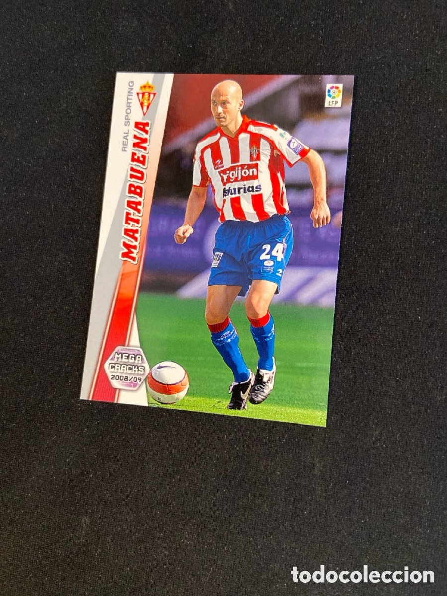 Cromos de F&uacute;tbol: MATABUENA 297 (SPORTING GIJ&Oacute;N)