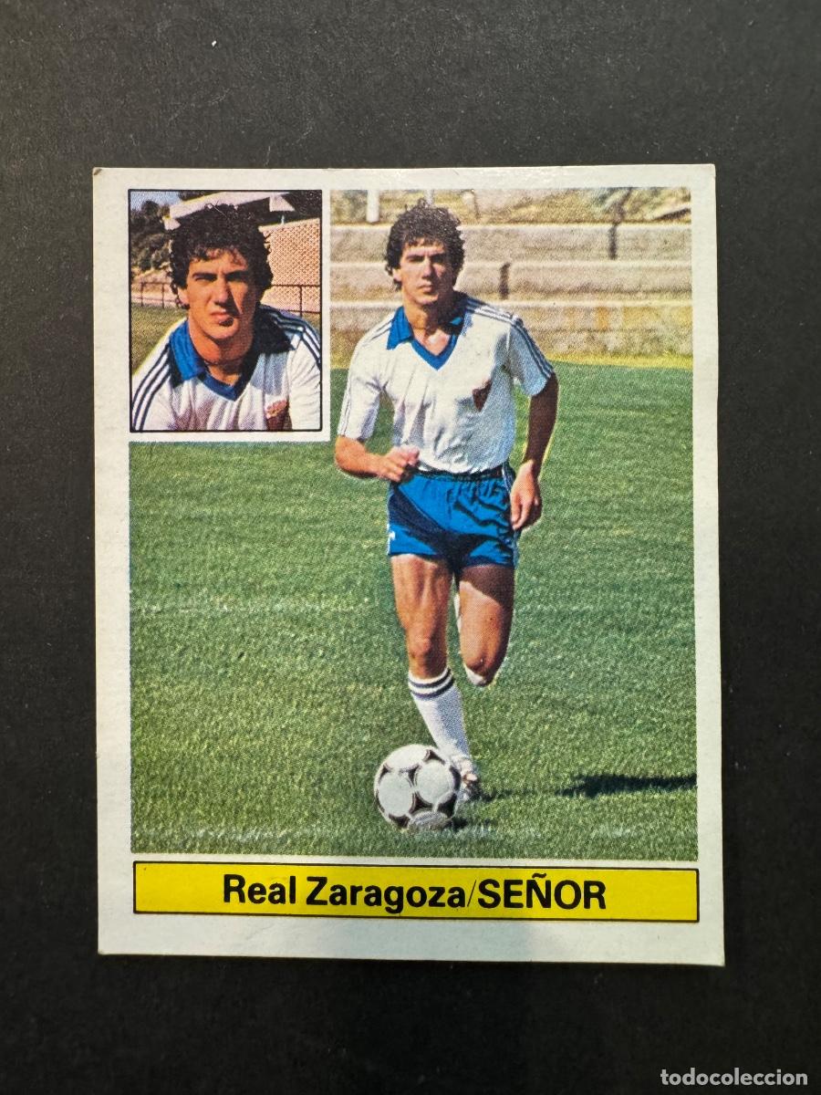 Cromos de F&uacute;tbol: SE&Ntilde;OR CROMO F&Uacute;TBOL REAL ZARAGOZA ULTIMOS FICHAJES N&ordm; 26 LIGA 81-82 EDIC. ESTE NUNCA PEGADO (G)