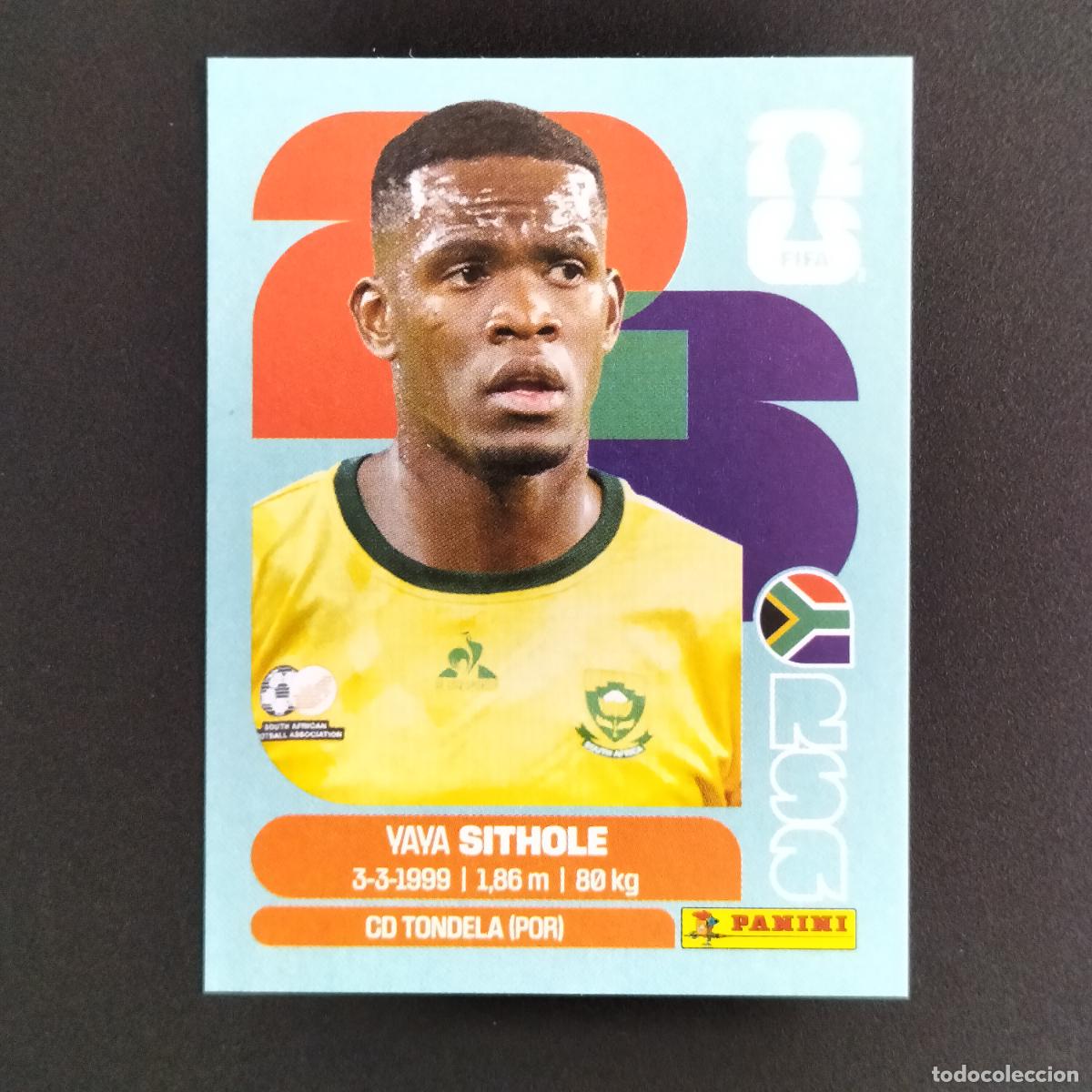 Figurine di Calcio: RSA 15 YAYA SITHOLE SUDAFRICA CROMOS STICKER MUNDIAL 26 2026 FIFA WORLD CUP PANINI