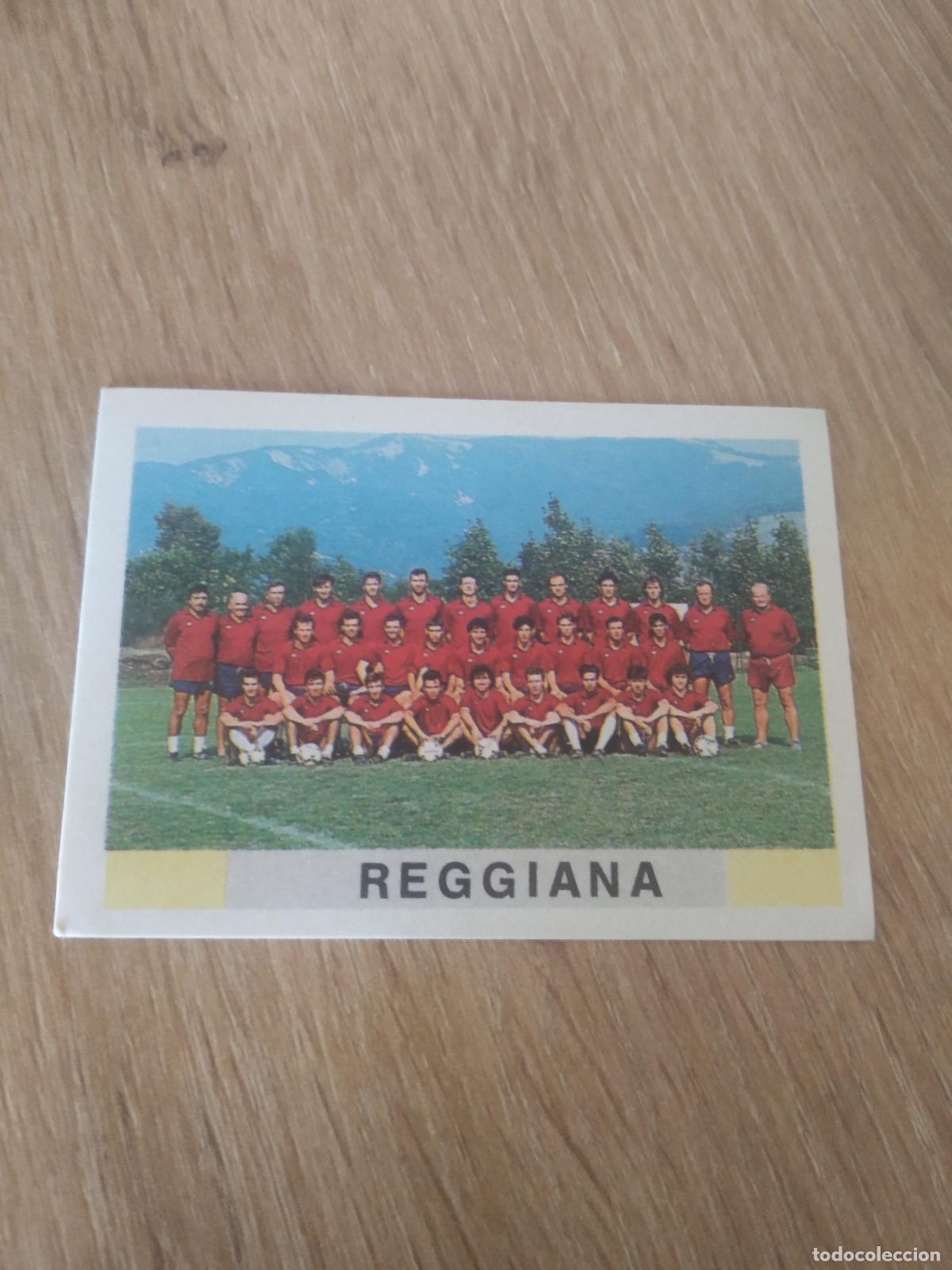 Figurine di Calcio: 398 EQUIPO PLANTILLA REGGIANA CROMO FUTBOL PANINI LIGA ITALIA CALCIATORI Euroflash Calcioflash 1991
