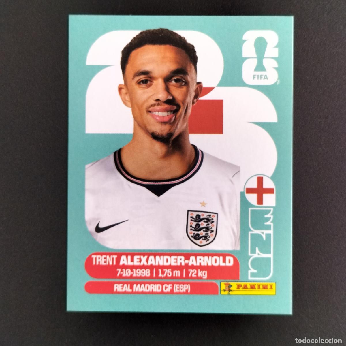 Cromos de Futebol: ENG 6 TRENT ALEXANDER-ARNOLD INGLATERRA CROMOS STICKER MUNDIAL 26 2026 FIFA WORLD CUP PANINI