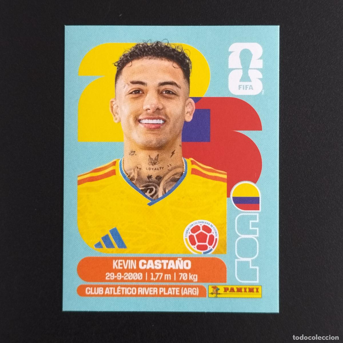 Cromos de Futebol: COL 11 KEVIN CASTA&Ntilde;O COLOMBIA CROMOS STICKER MUNDIAL 26 2026 FIFA WORLD CUP PANINI