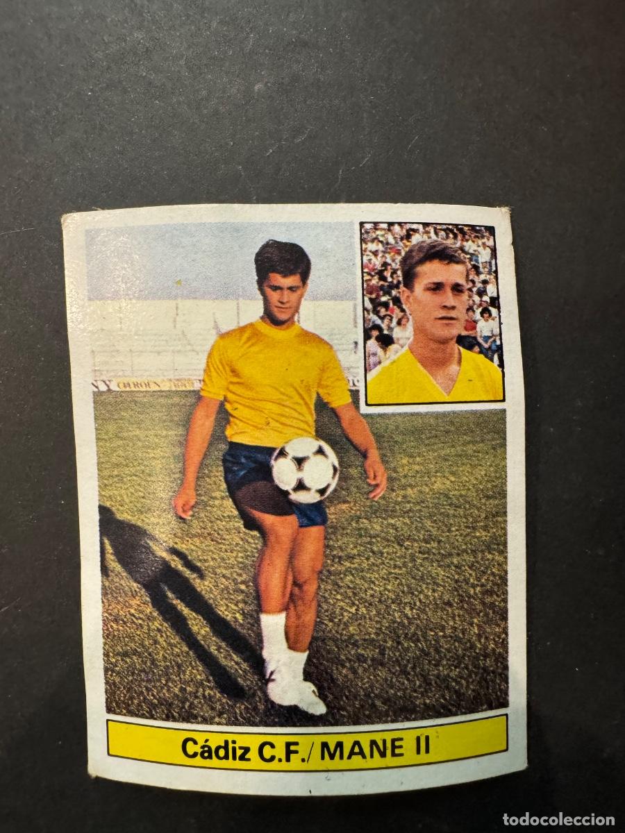 Figurine di Calcio: MANE II CROMO F&Uacute;TBOL C&Aacute;DIZ C.F. COLOCA LIGA 81-82 EDIC. ESTE NUNCA PEGADO (G)