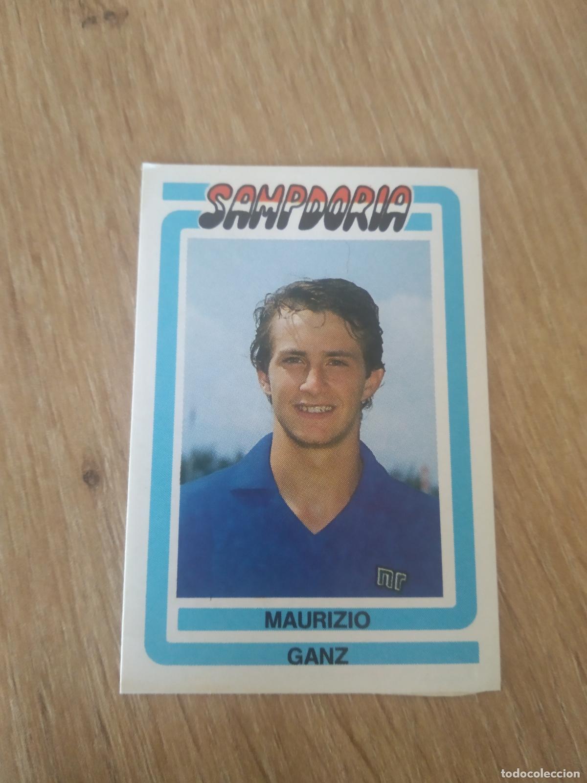 Cromos de F&uacute;tbol: 246 MAURIZIO GANZ SAMPDORIA CROMO FUTBOL PANINI LIGA ITALIA CALCIATORI Euroflash Calcio 1988