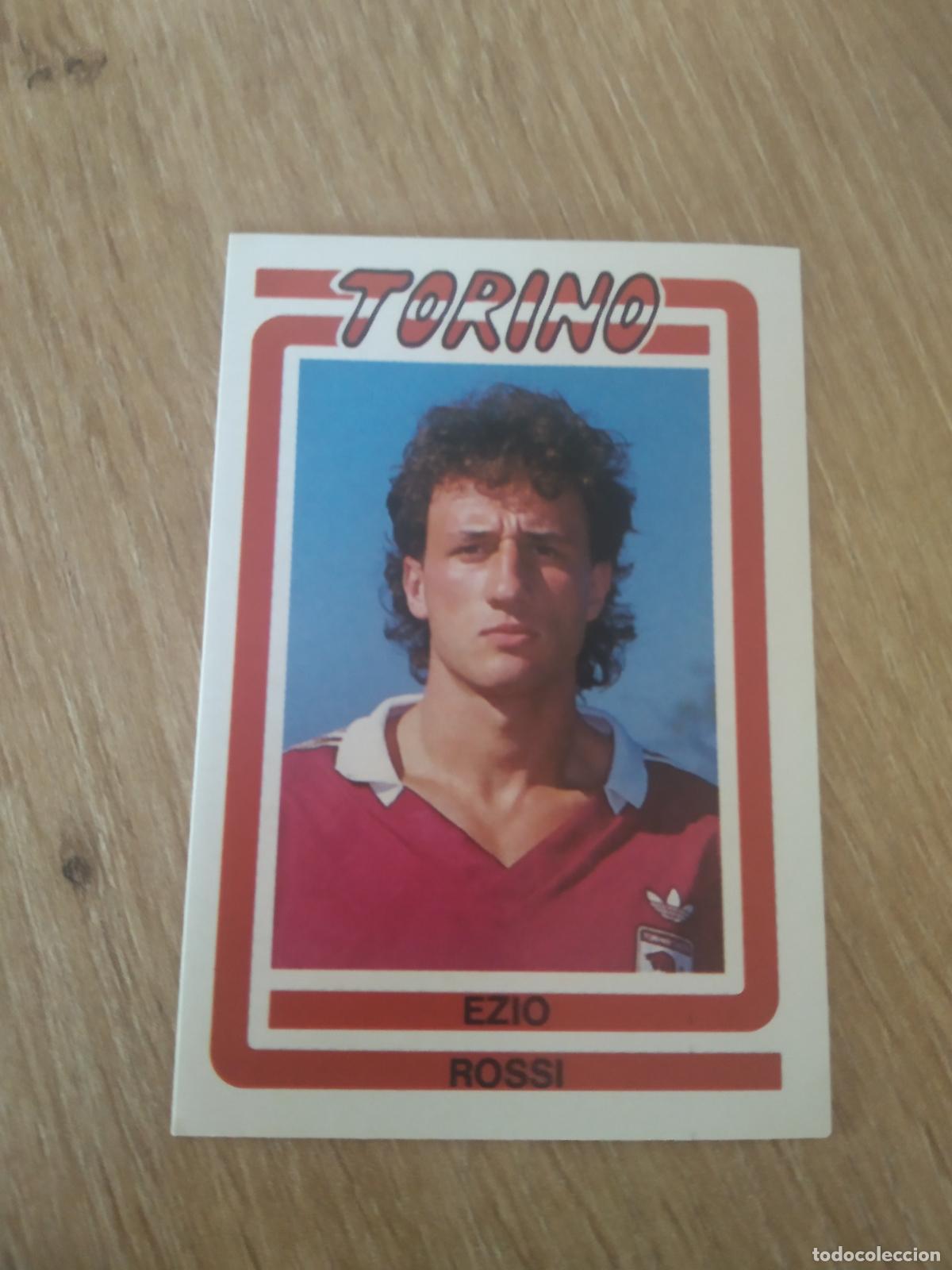 Cromos de F&uacute;tbol: 253 EZIO ROSSI TORINO CROMO FUTBOL PANINI LIGA ITALIA CALCIATORI Euroflash Calcio 1988
