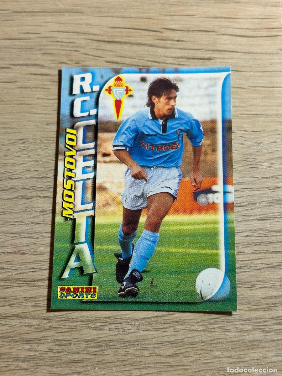 Cromos de F&uacute;tbol: MOSTOVOI n&ordm; 92 CELTA FUTBOL 99 PANINI 1998 1999 TRADING CARD