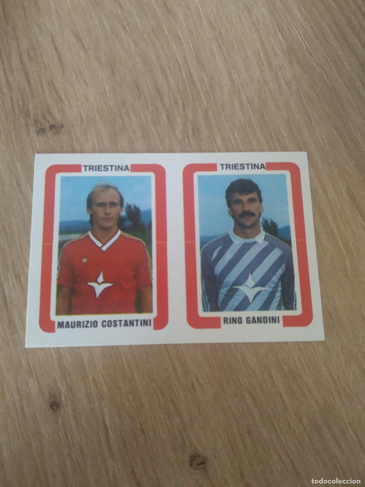 Cromos de F&uacute;tbol: 399 COSTANTINI GANDINI TRIESTINA CROMO FUTBOL PANINI LIGA ITALIA CALCIATORI Euroflash Calcio 1988