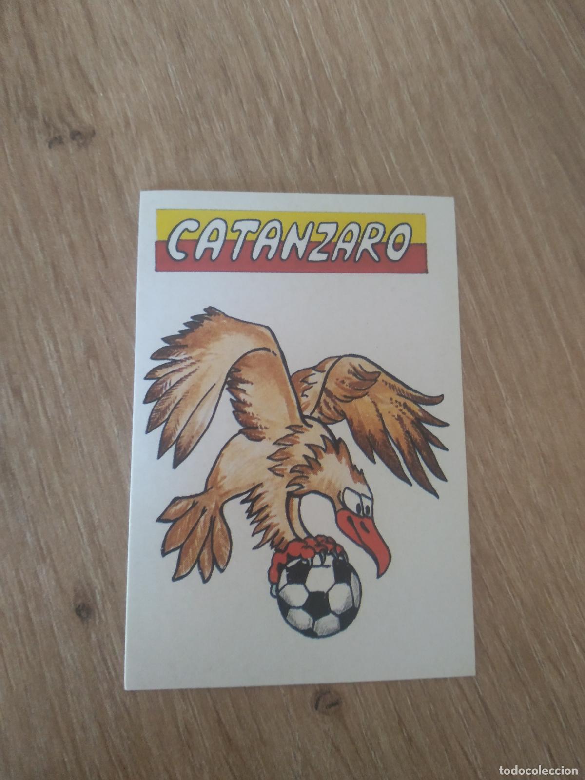 Cromos de F&uacute;tbol: CATANZARO CROMO FUTBOL PANINI LIGA ITALIA CALCIATORI