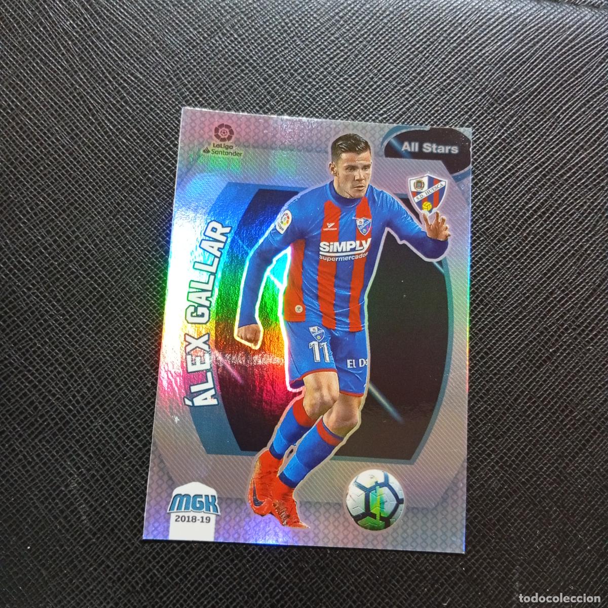 Cromos de F&uacute;tbol: 296 ALEX ALEGRIA LEVANTE PANINI MEGACRACKS 2018 2019 CROMO FUTBOL 18 19 - A82 PG88