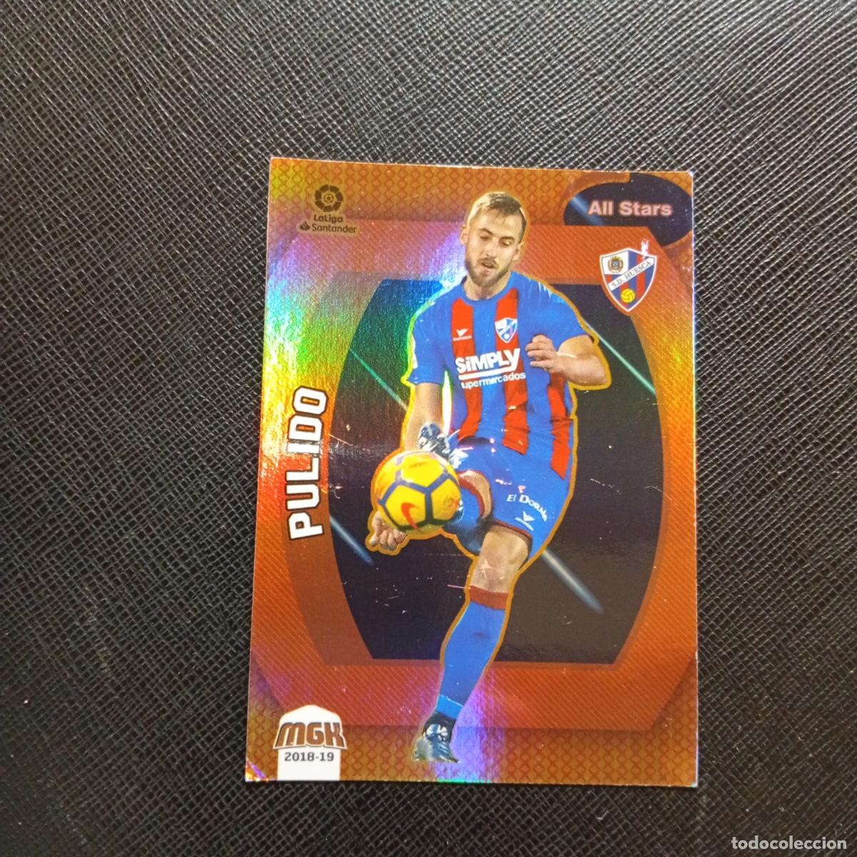 Cromos de F&uacute;tbol: 297 PULIDO LEVANTE PANINI MEGACRACKS 2018 2019 CROMO FUTBOL 18 19 - A82 PG88