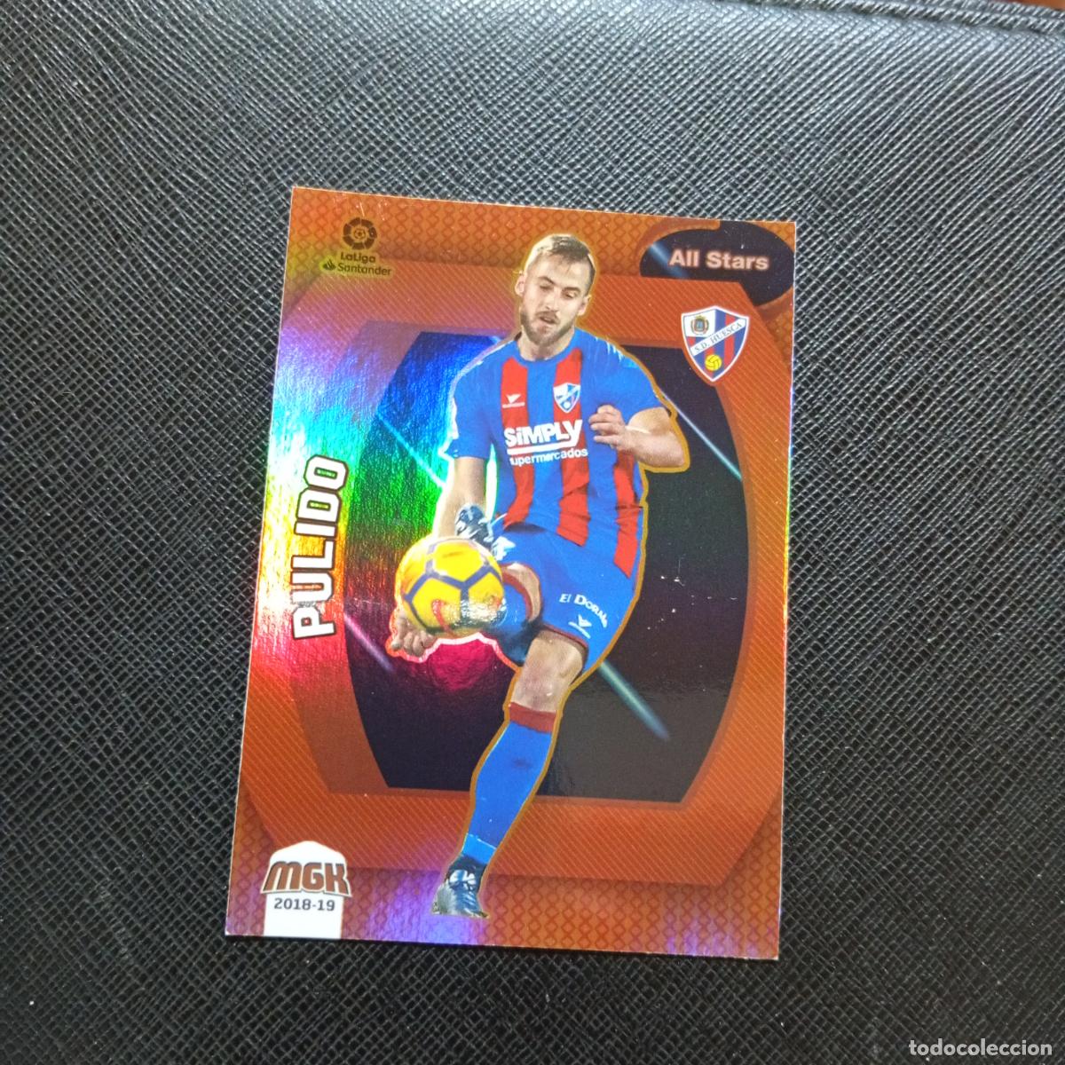 Cromos de F&uacute;tbol: 297 PULIDO LEVANTE PANINI MEGACRACKS 2018 2019 CROMO FUTBOL 18 19 - A82 PG388 B