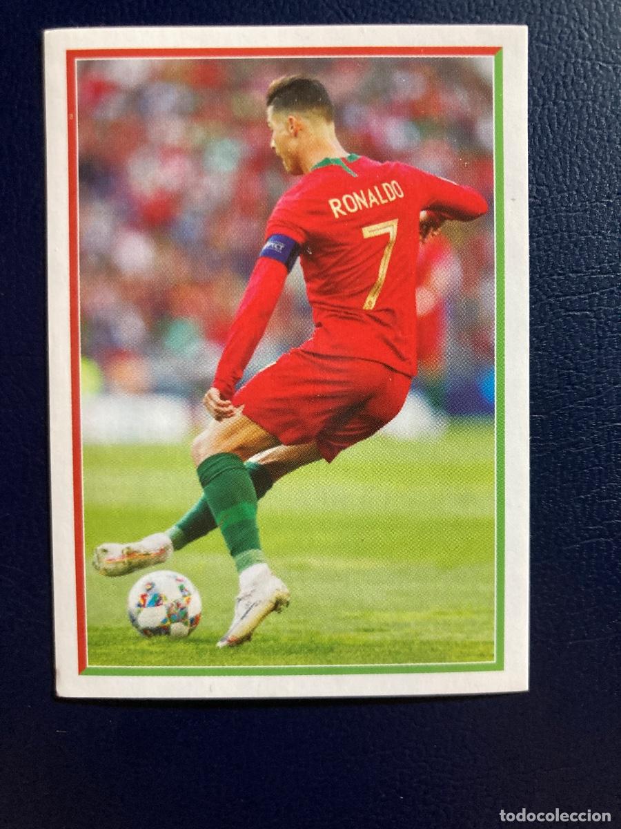 Cromos de F&uacute;tbol: Cristiano Ronaldo #78 - Panini Portugal - Fome de Vencer 2021 - Sin pegar