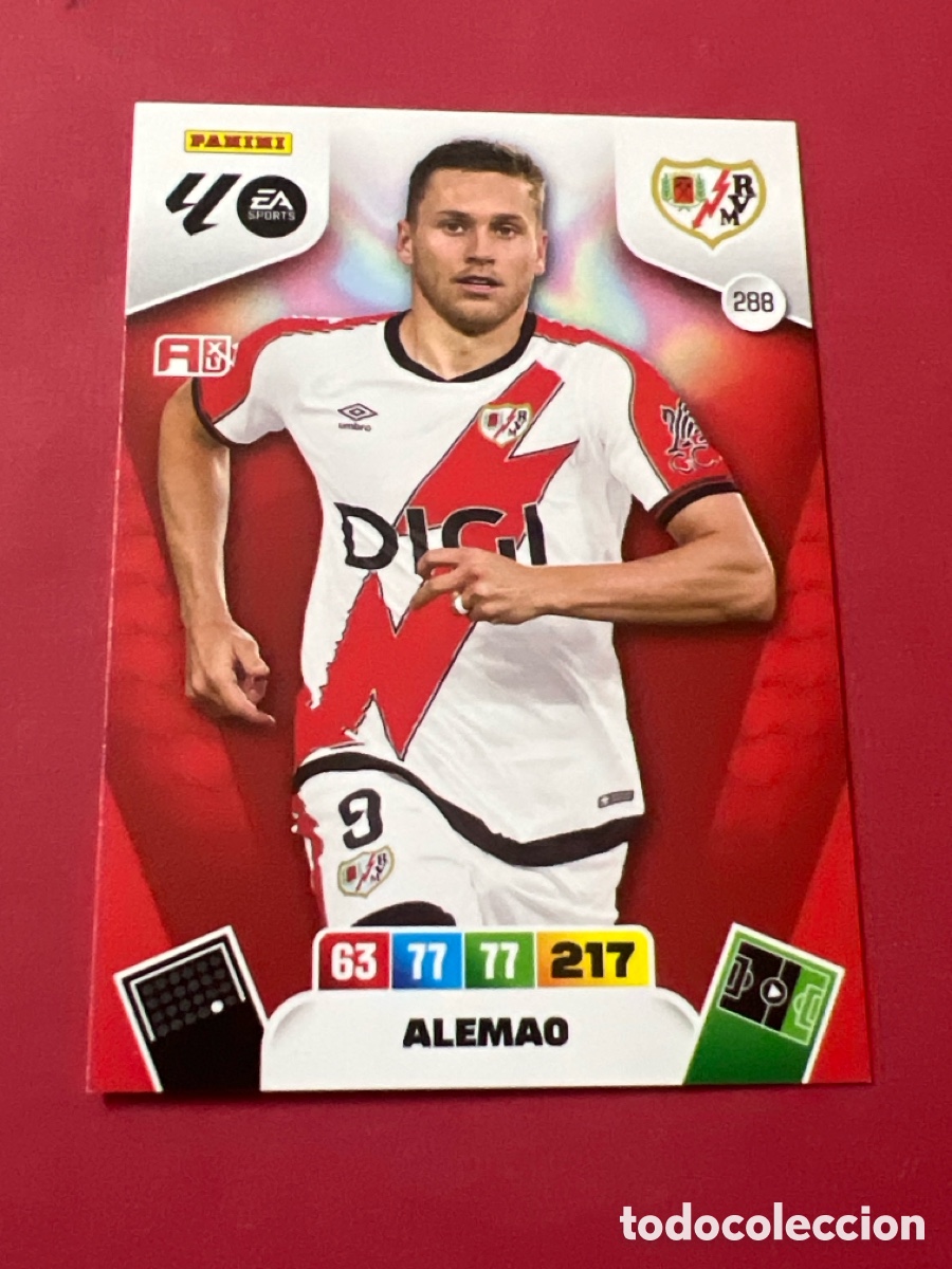 Cromos de F&uacute;tbol: C1661. CARD ADRENALYN XL PANINI 2025-2026 25 26 REGULAR ALEMAO RAYO VALLECANO 288