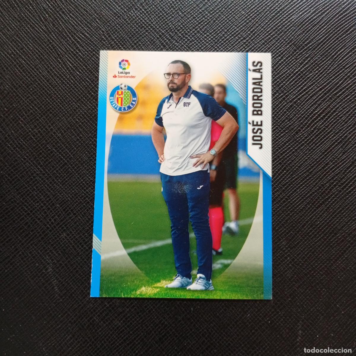 Cromos de F&uacute;tbol: 238 JOSE BORDALAS GETAFE PANINI MEGACRACKS 2018 2019 CROMO FUTBOL 18 19 - A82 PG397 ERROR