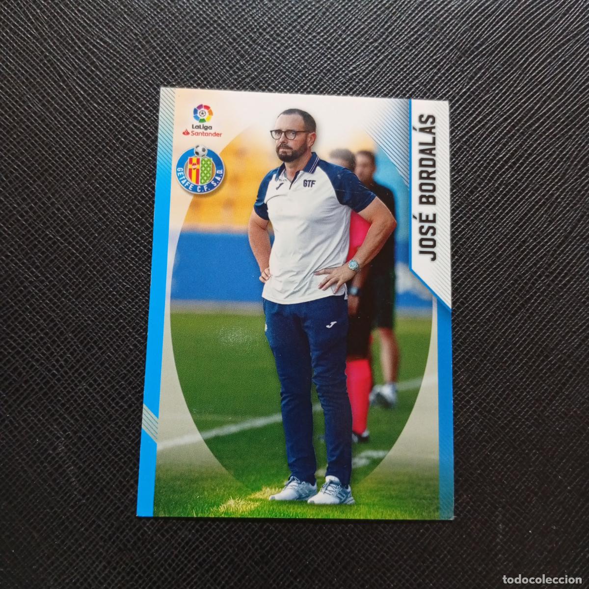 Cromos de F&uacute;tbol: 238 JOSE BORDALAS GETAFE PANINI MEGACRACKS 2018 2019 CROMO FUTBOL 18 19 - A82 PG397 B ERROR