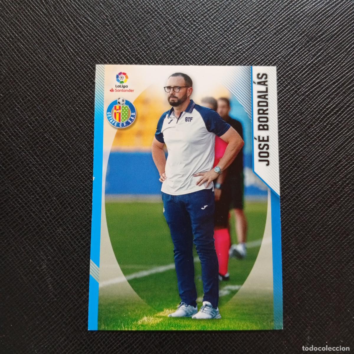 Cromos de F&uacute;tbol: 238 JOSE BORDALAS GETAFE PANINI MEGACRACKS 2018 2019 CROMO FUTBOL 18 19 - A82 PG406 ERROR