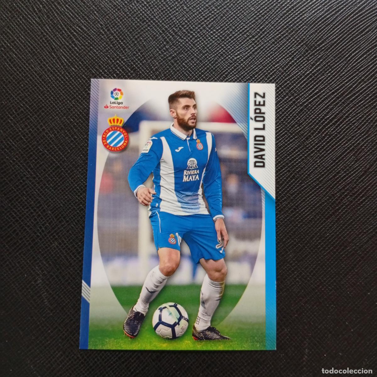 Cromos de F&uacute;tbol: 200 DAVID LOPEZ ESPA&Ntilde;OL PANINI MEGACRACKS 2018 2019 CROMO FUTBOL 18 19 - A82 PG397 ERROR
