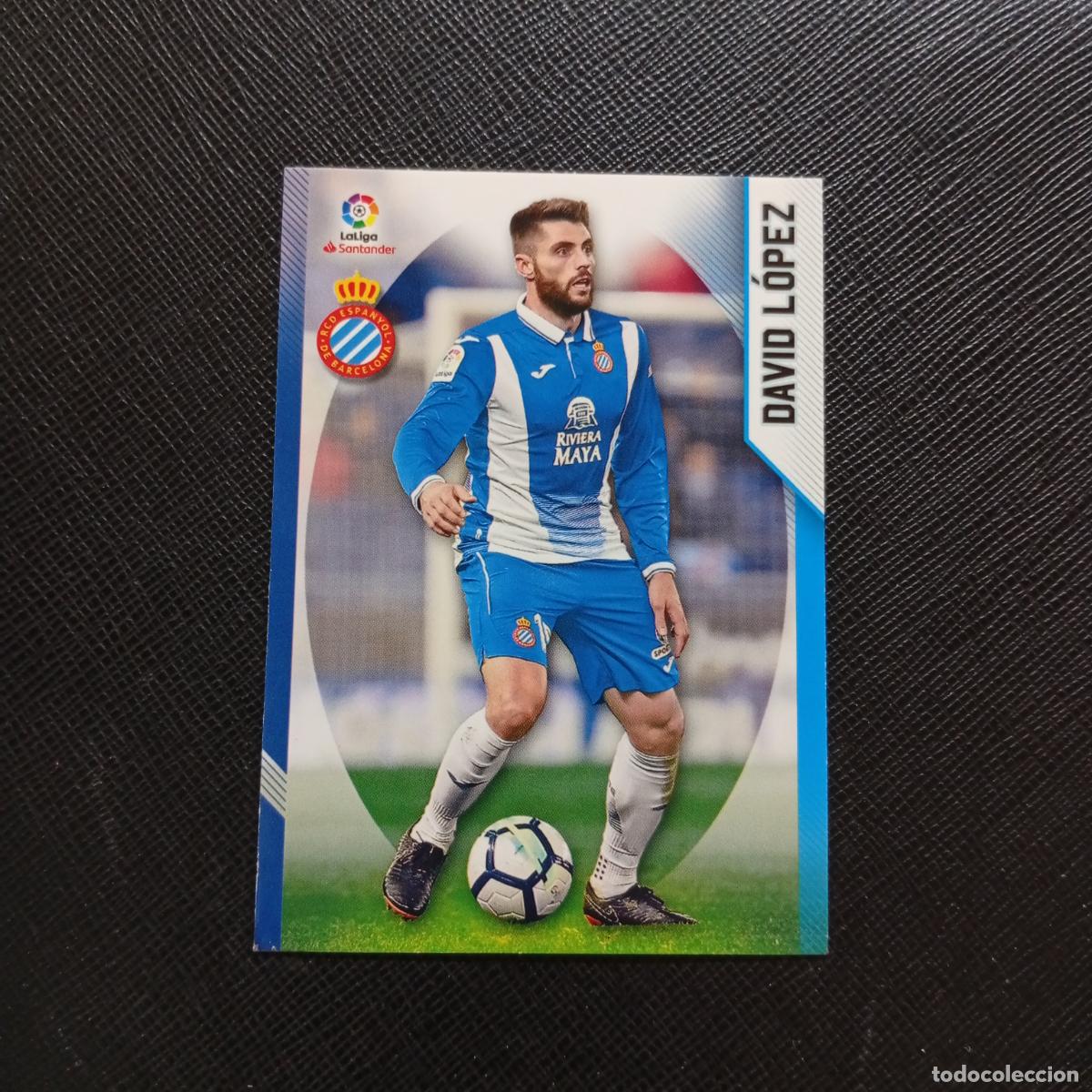 Cromos de F&uacute;tbol: 200 DAVID LOPEZ ESPA&Ntilde;OL PANINI MEGACRACKS 2018 2019 CROMO FUTBOL 18 19 - A82 PG397 ERROR B