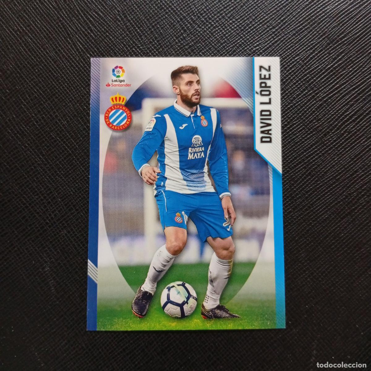 Cromos de F&uacute;tbol: 200 DAVID LOPEZ ESPA&Ntilde;OL PANINI MEGACRACKS 2018 2019 CROMO FUTBOL 18 19 - A82 PG406 ERROR