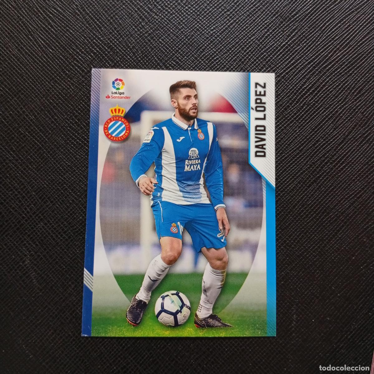 Cromos de F&uacute;tbol: 200 DAVID LOPEZ ESPA&Ntilde;OL PANINI MEGACRACKS 2018 2019 CROMO FUTBOL 18 19 - A82 PG406 ERROR B