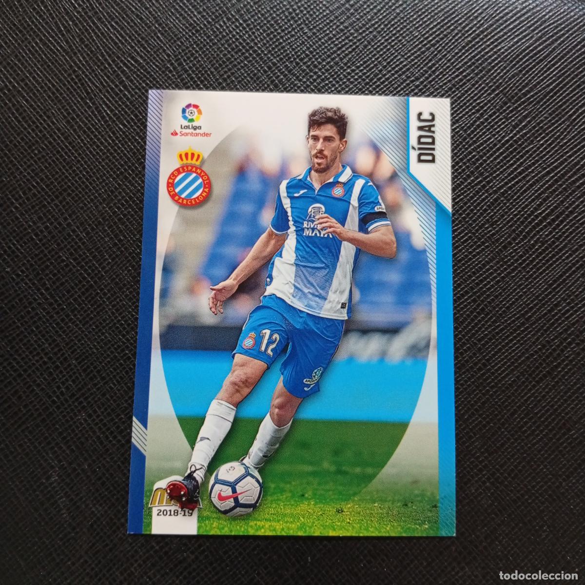 Cromos de Futebol: 199 DIDAC ESPA&Ntilde;OL PANINI MEGACRACKS 2018 2019 CROMO FUTBOL 18 19 - A82 PG460