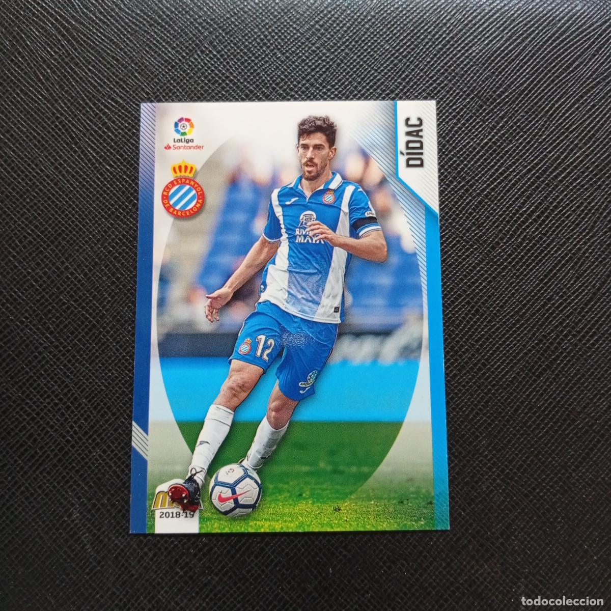 Cromos de Futebol: 199 DIDAC ESPA&Ntilde;OL PANINI MEGACRACKS 2018 2019 CROMO FUTBOL 18 19 - A82 PG460 B