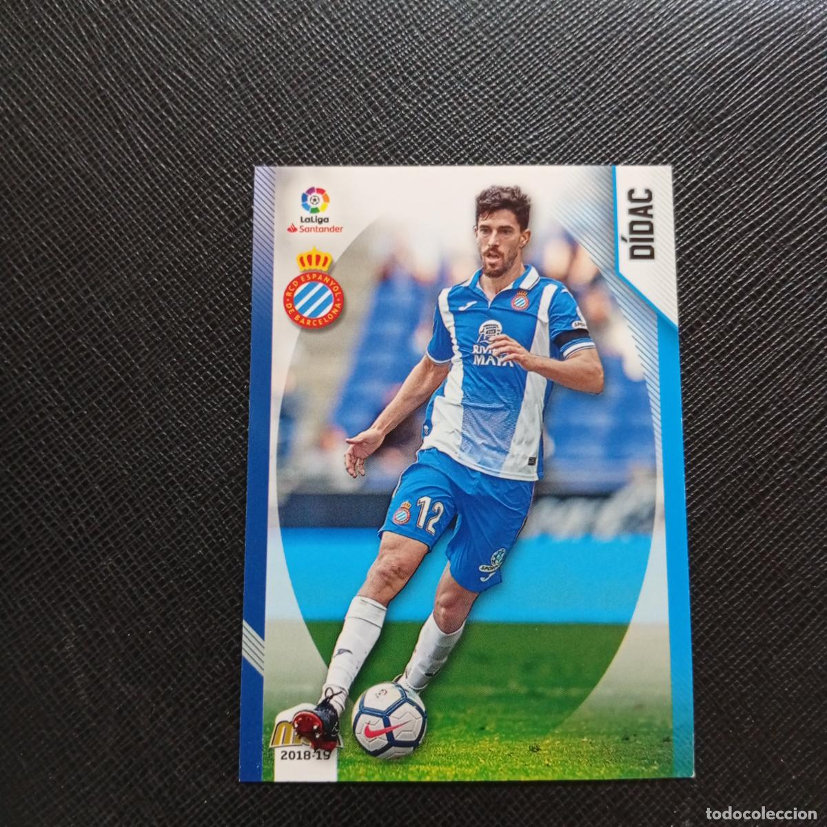 Cromos de Futebol: 199 DIDAC ESPA&Ntilde;OL PANINI MEGACRACKS 2018 2019 CROMO FUTBOL 18 19 - A82 PG469