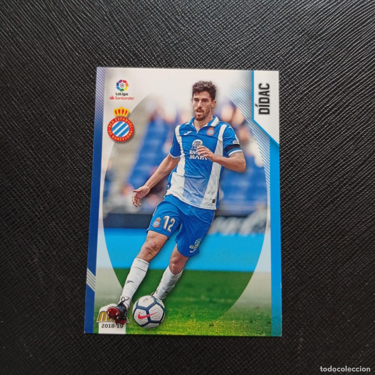 Cromos de Futebol: 199 DIDAC ESPA&Ntilde;OL PANINI MEGACRACKS 2018 2019 CROMO FUTBOL 18 19 - A82 PG478