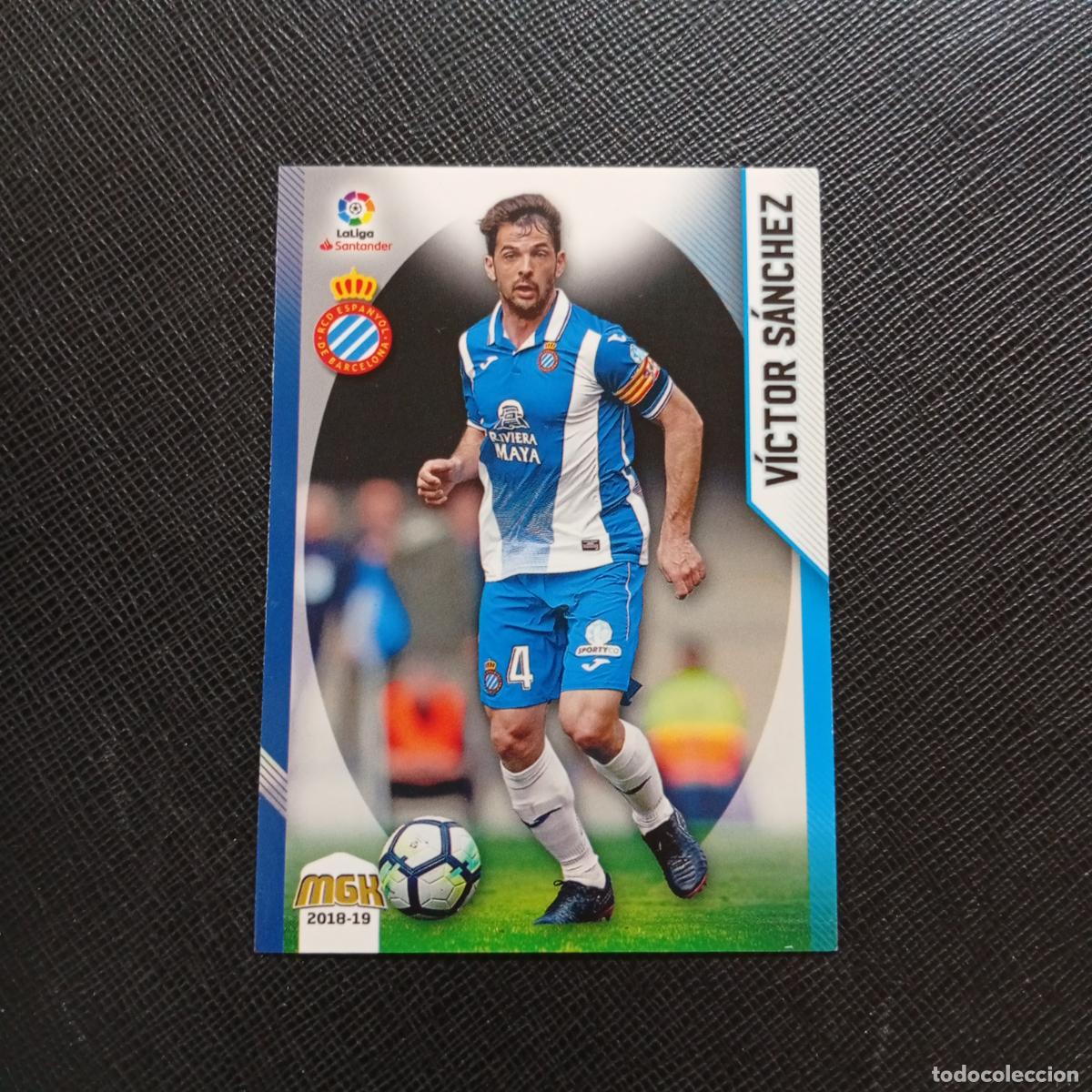 Cromos de Futebol: 201 VICTOR SANCHEZ ESPA&Ntilde;OL PANINI MEGACRACKS 2018 2019 CROMO FUTBOL 18 19 - A82 PG478