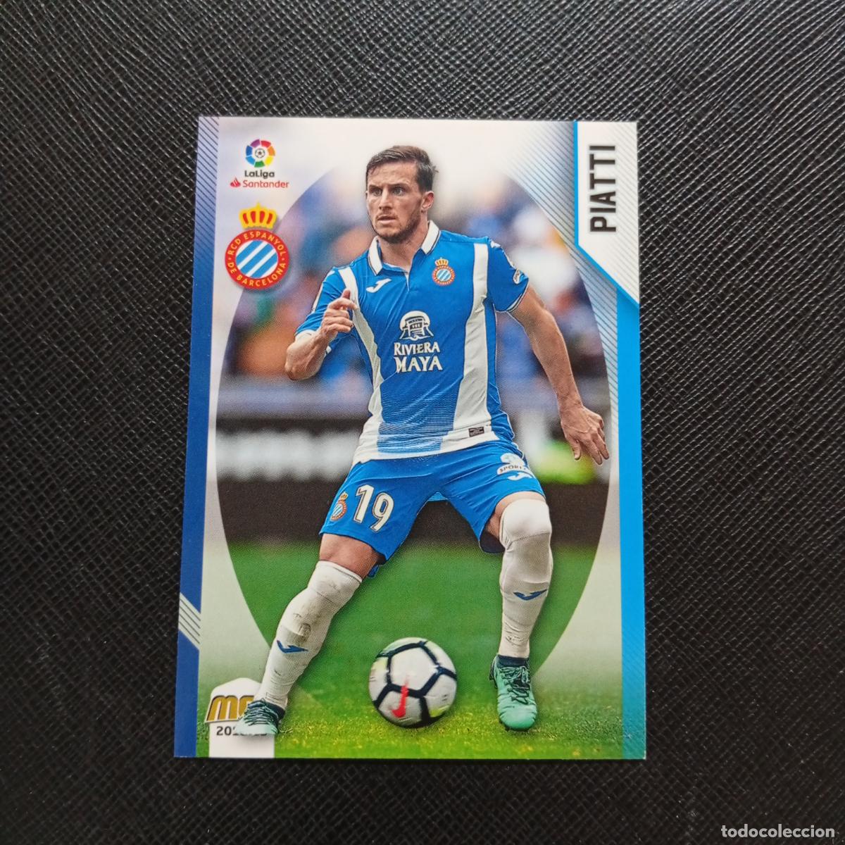 Cromos de Futebol: 209 PIATI ESPA&Ntilde;OL PANINI MEGACRACKS 2018 2019 CROMO FUTBOL 18 19 - A82 PG487