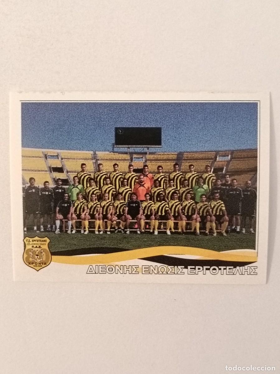 Cromos de Futebol: #90 EQUIPO (ERGOTELIS) SUPERLIGA GRECIA 09/10 PANINI