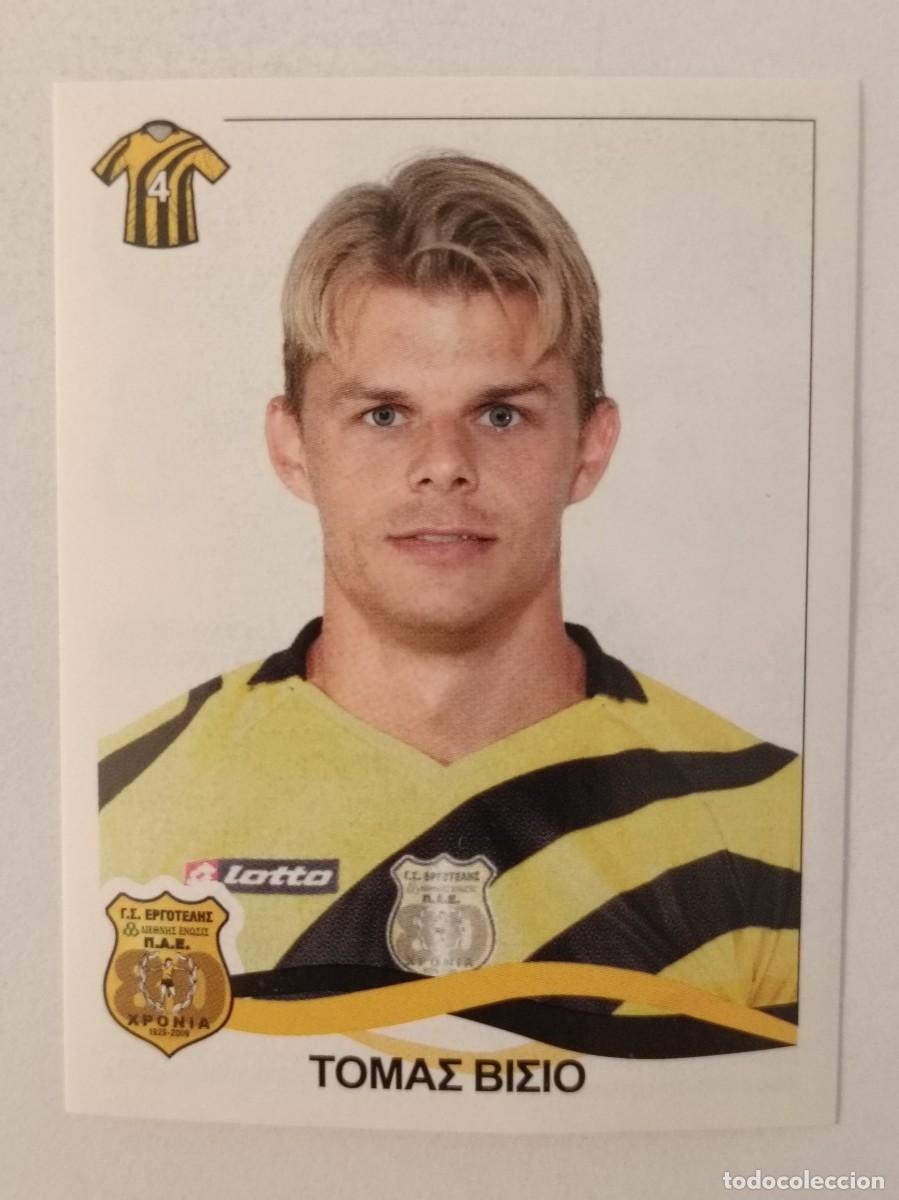 Cromos de F&uacute;tbol: #94 TOMASZ WISIO (ERGOTELIS) SUPERLIGA GRECIA 09/10 PANINI
